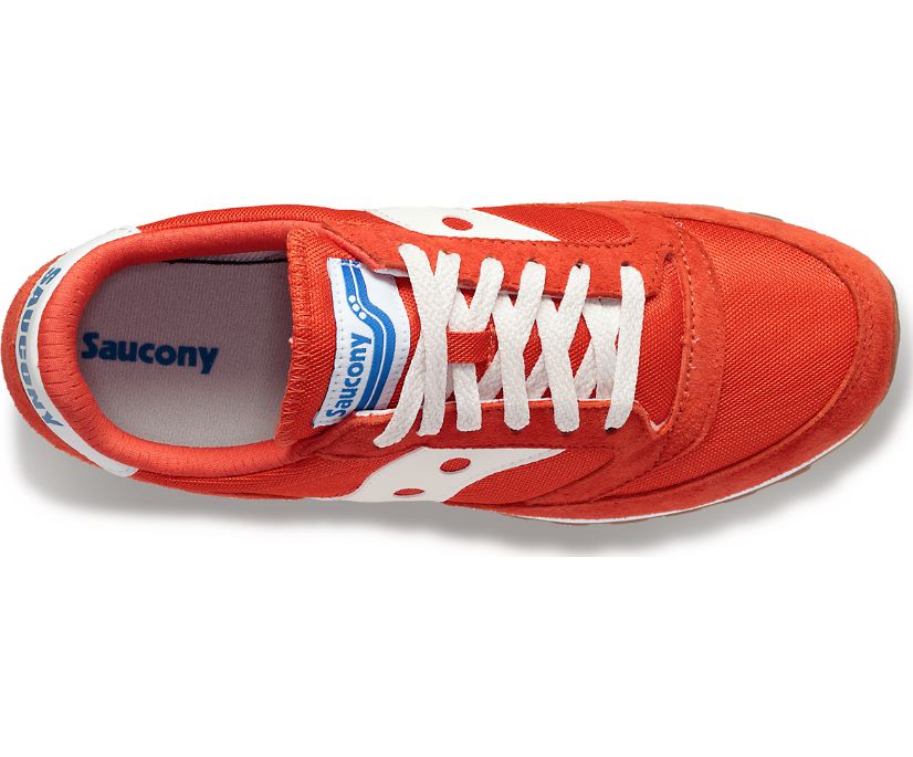 Saucony Jazz 81 Originals Dam Röda Vita Blå | Sverige 030FDN